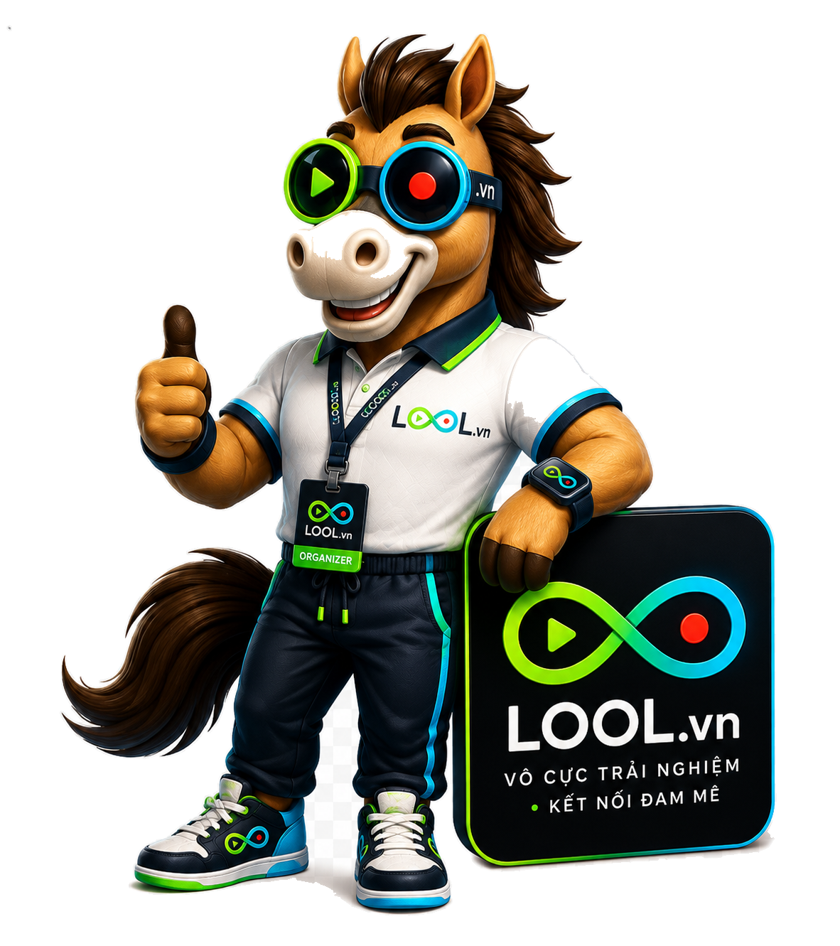 LOOL mascot